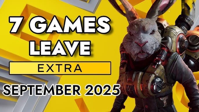PlayStation Plus September 2026 Free Games Confirmed — Plus 7 PS Plus Extra and Premium Games Leaving Next Week