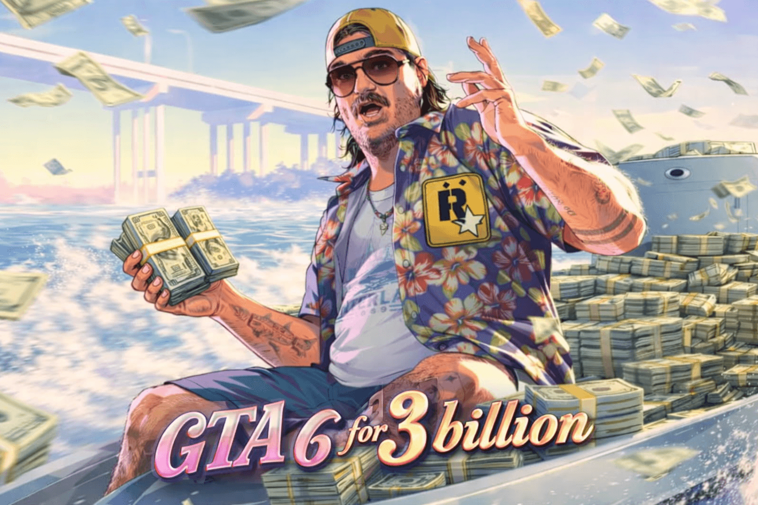 GTA 6 May Cost $3 Billion
