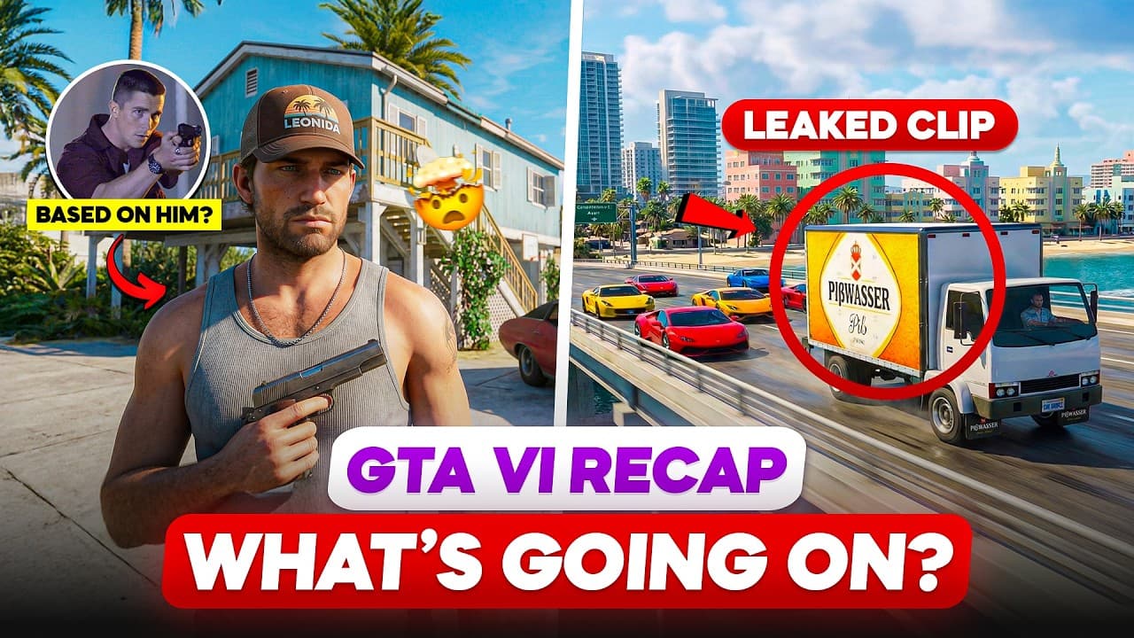 GTA 6 Map Leak Shocks Fans