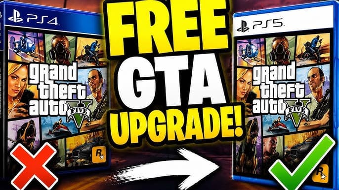 GTA 5 Gets a Free Next-Gen Upgrade as GTA 6 Hype Builds