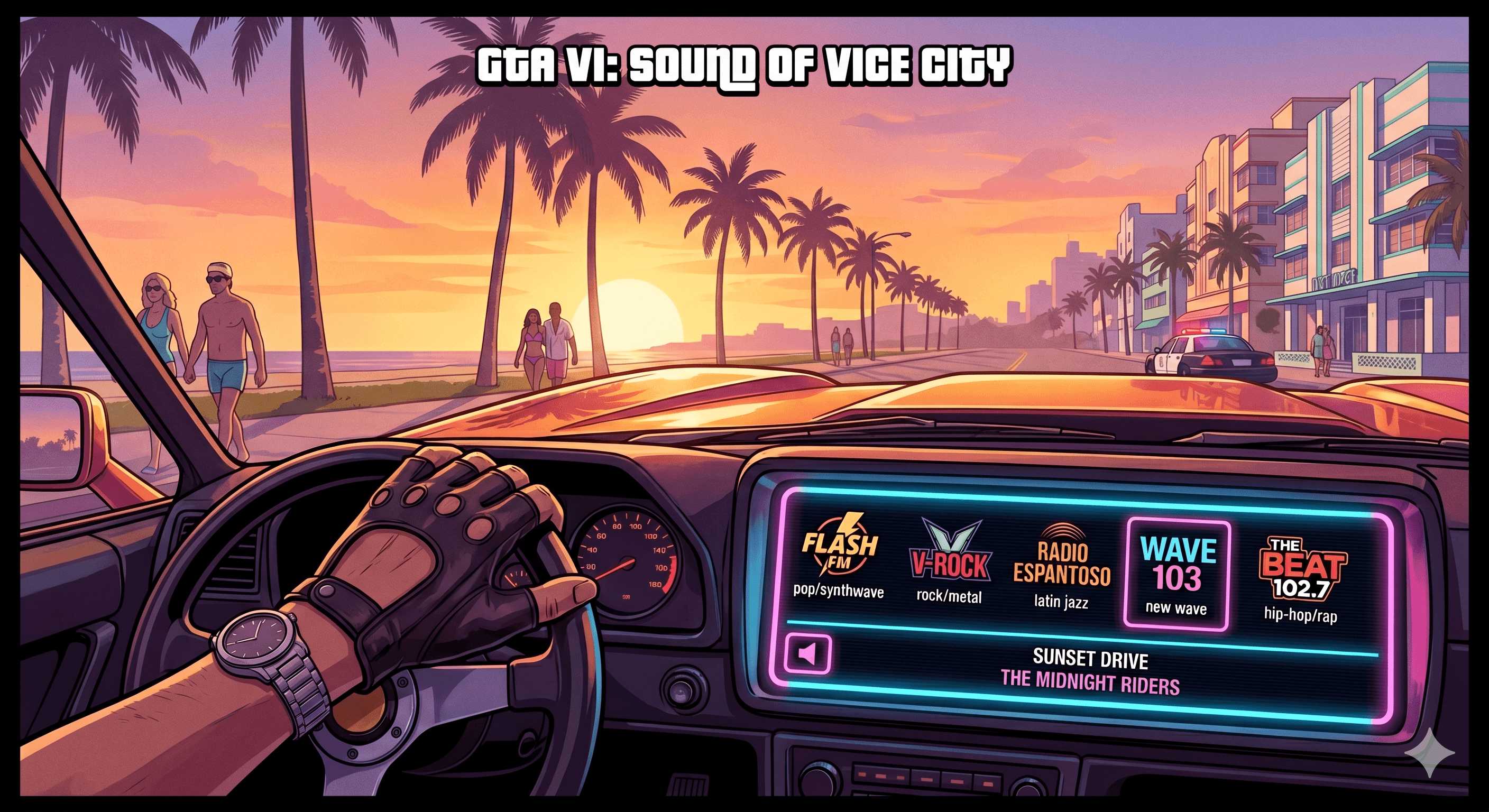 Six Grand Theft Auto 6 Songs Confirmed via Trailers, One Radio Station Verified, T-Pain and Panama Lead the Pack