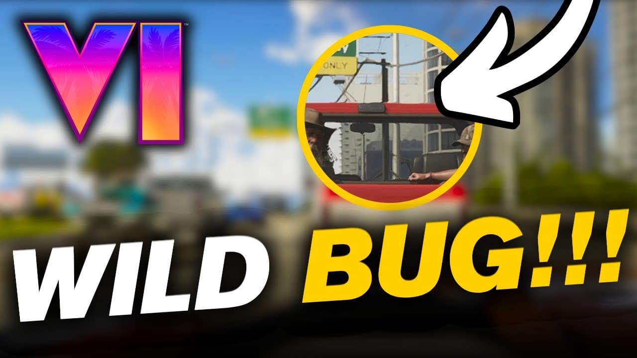 GTA 6 Fans Found a Bug in Trailer 2 — And They Love It