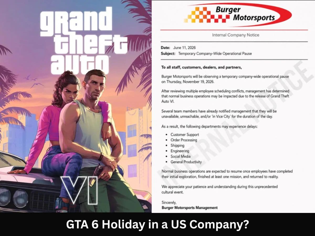 A Real Company Is Shutting Down for GTA 6 Launch Day