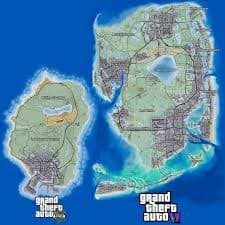 GTA 6 Fans Built a Full 3D Map of Vice City Already