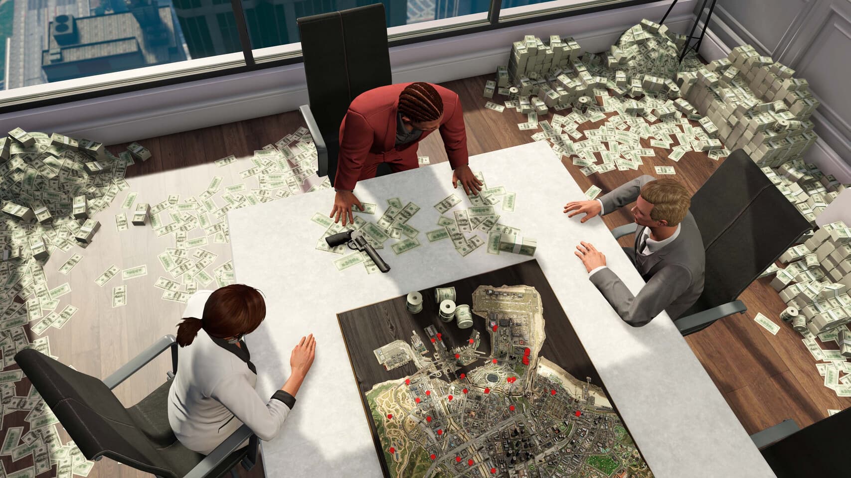 No Password Needed: How Hackers Entered Rockstar