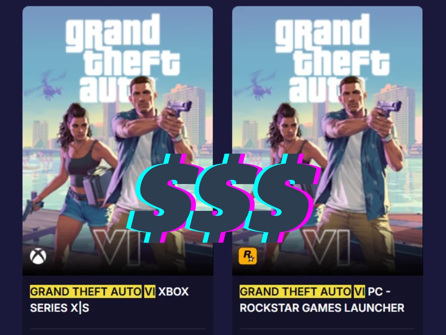 GTA 6 Price Official: $79.99 Standard, $99.99 Ultimate