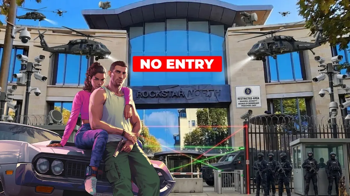 GTA 6 Fan Hid in Bushes Outside Rockstar HQ — Measured Oxygen Levels and Counted Cigarettes to Predict Trailer 3