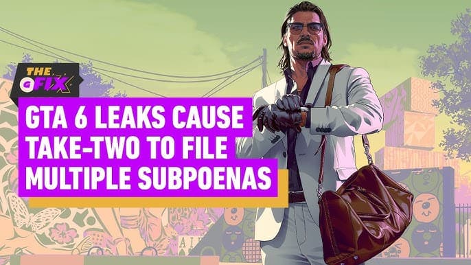 Take-Two Interactive Files DMCA Subpoenas in New York Court Against CyberLeek as GTA 6 Footage Continues to Spread Online