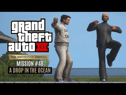 GTA 3 - The Definitive Edition | Mission #48: A Drop in the Ocean #gta3 #gta3definitiveedition