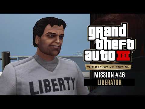 GTA 3 - The Definitive Edition | Mission #46: Liberator #gta3 #gtatrilogy