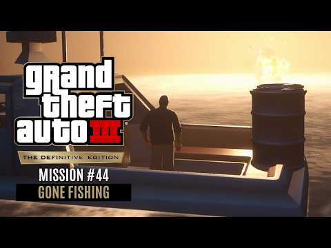 GTA 3 - The Definitive Edition | Mission #44: Gone Fishing #gta3 #gta3definitiveedition