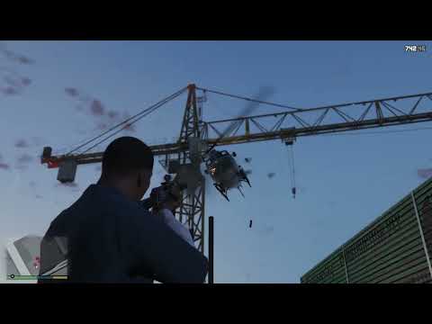 GTA 5 Enhanced Part 41 "The Construction Assassination" (PC Ultra 4K UHD) #gtav #gtavgameplay #gtavi