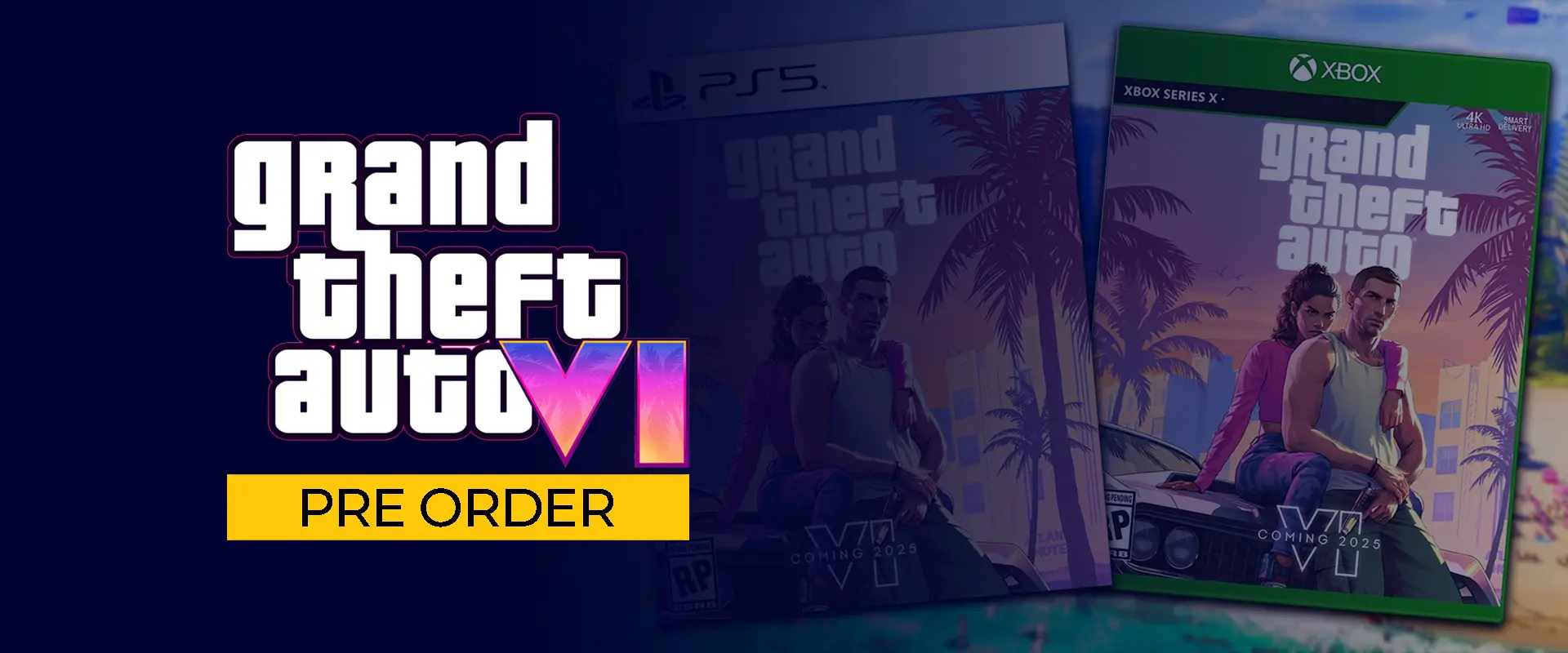 GTA 6 PS5 Pre-Orders Are Outselling Xbox 8 to 1 Already