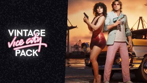 Everything in the GTA 6 Vintage Vice City Pre-Order Pack